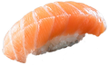 Nigiri de saumon